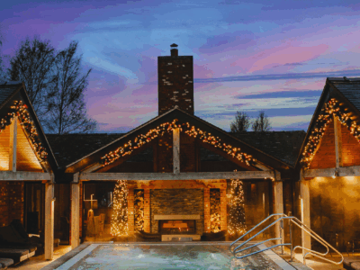 Moddershall Oaks vitality pool