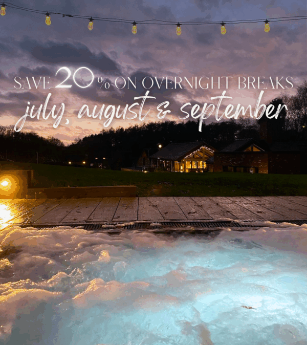 20% off spa breaks Flash sale spa break