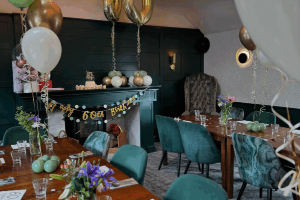 Private dining