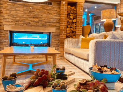 Relax lounge website