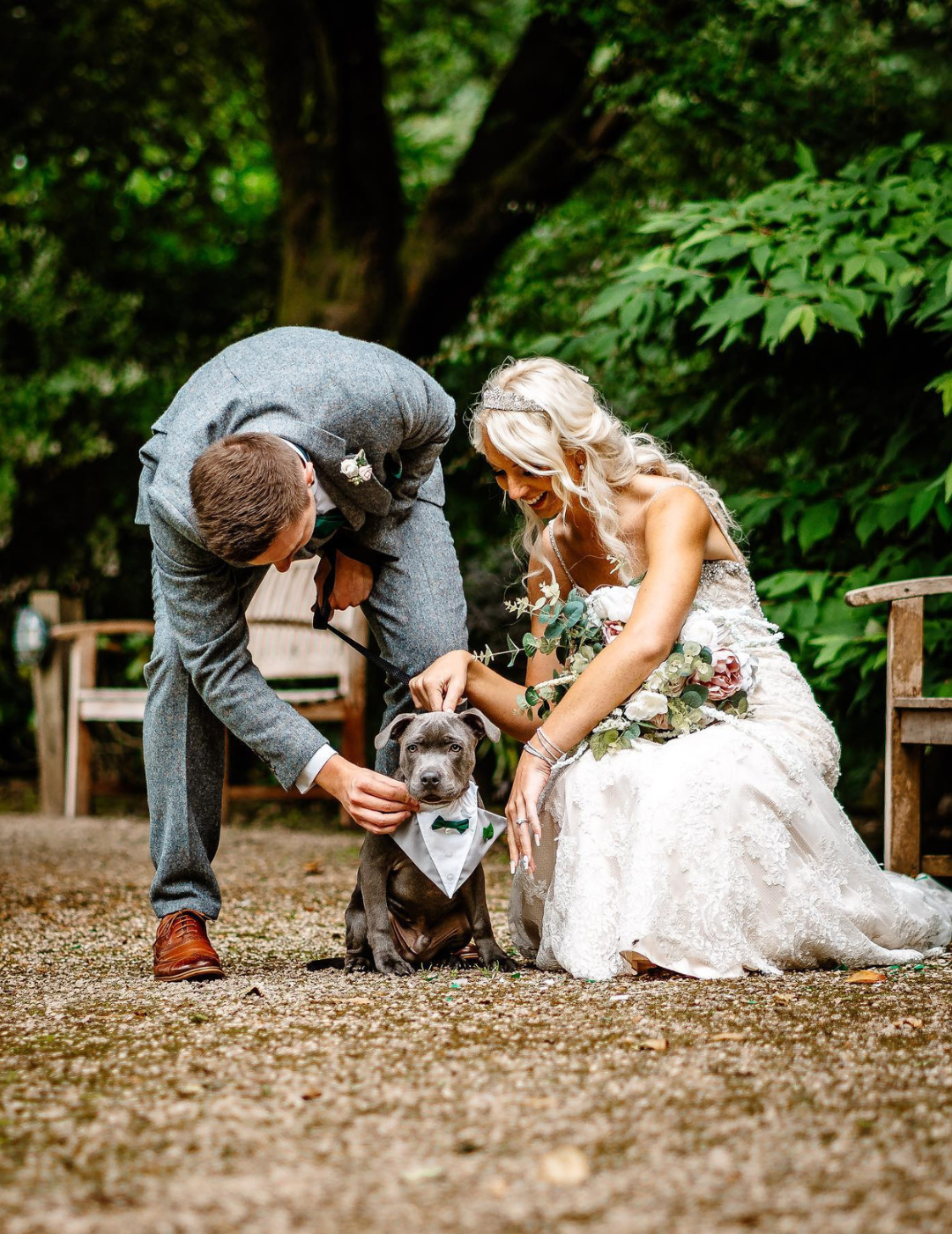 DOG FRIENDLY WEDDING VENUE