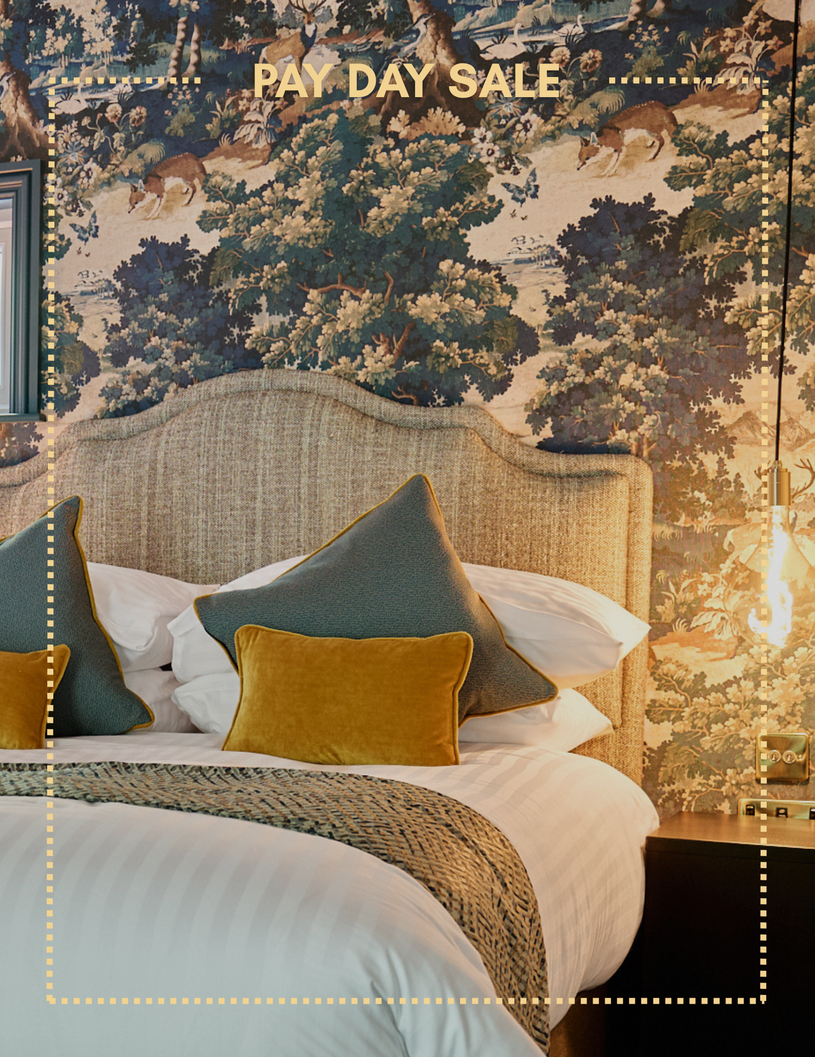 woodland pod stay
