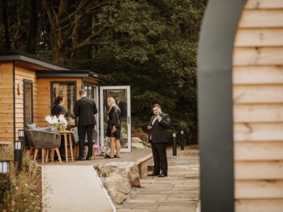 Tom & Conan Preparation pod at Moddershall Oaks