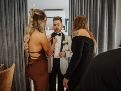 Tom & Conan Weddings at Moddershall Oaks