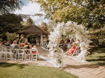 Tom & Conan Weddings at Moddershall Oaks