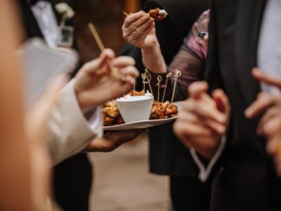 Tom & Conan Weddings at Moddershall Oaks