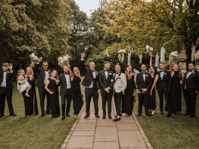 Tom & Conan Weddings at Moddershall Oaks