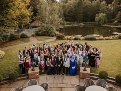 Tom & Conan Wedding venue staffordshire