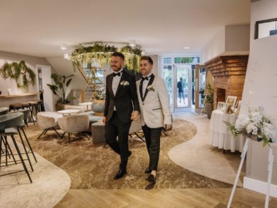 Tom & Conan Wedding venue staffordshire