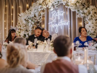 Tom & Conan Wedding venue staffordshire