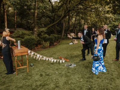 Tom & Conan Wedding venue staffordshire