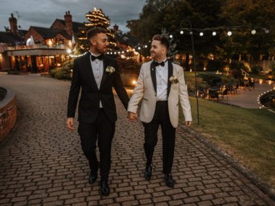 Tom & Conan Wedding venue staffordshire