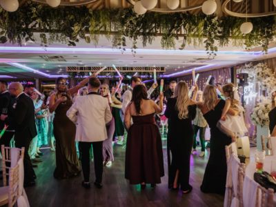 Tom & Conan Wedding venue staffordshire