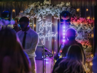 Tom & Conan Wedding venue staffordshire