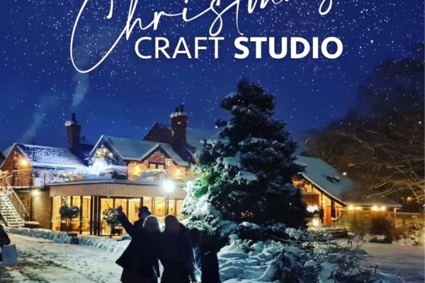 Christmas craft studio