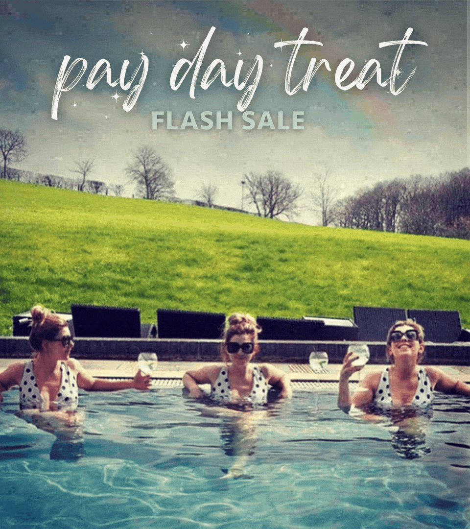 Flash sale spa break 