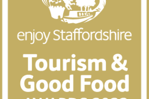Enjoy Staffs Tourism & Good Food Awards GOLD-2022