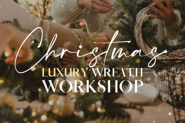 Christmas wreath workshop
