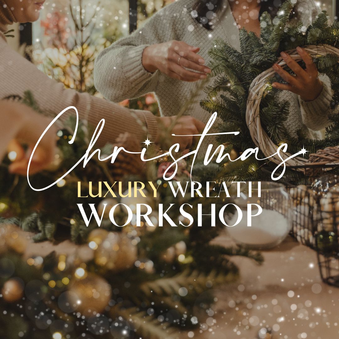 Christmas wreath workshop