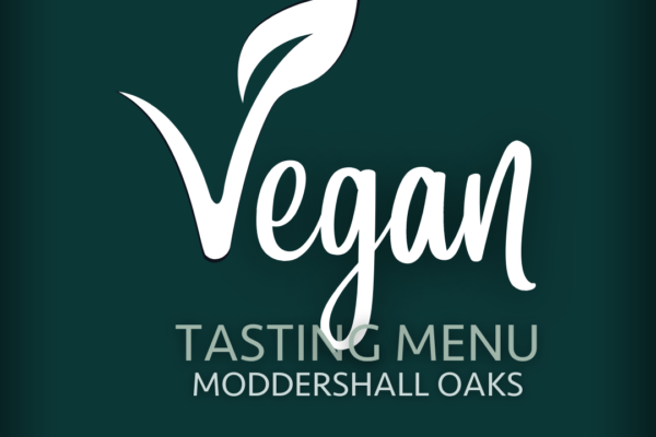 Vegan tasting menu