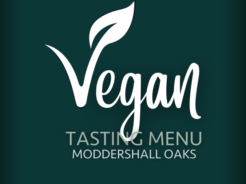 Vegan tasting menu