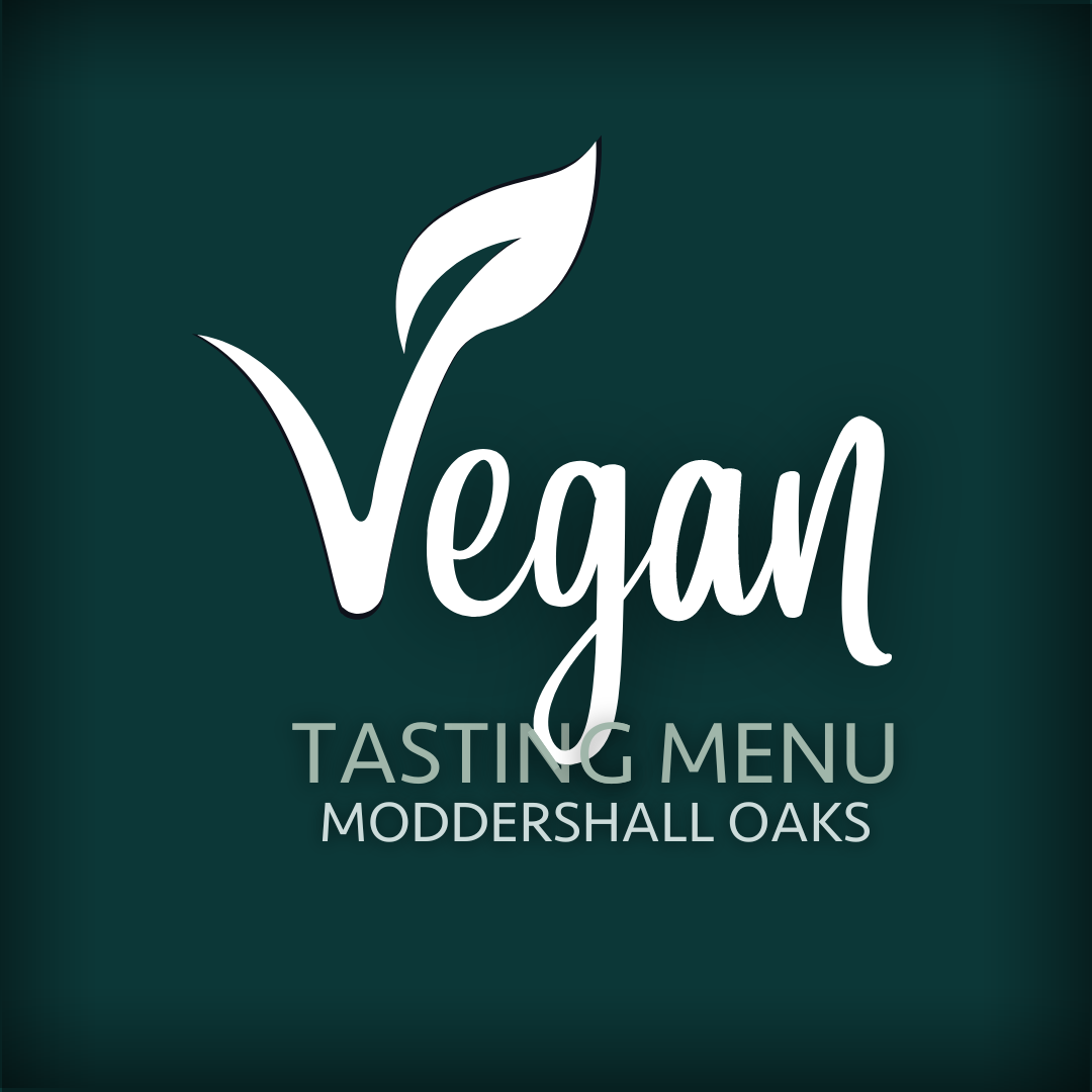 Vegan tasting menu