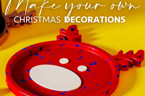 Make your own Christmas decorations