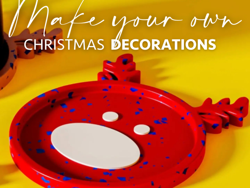 Make your own Christmas decorations