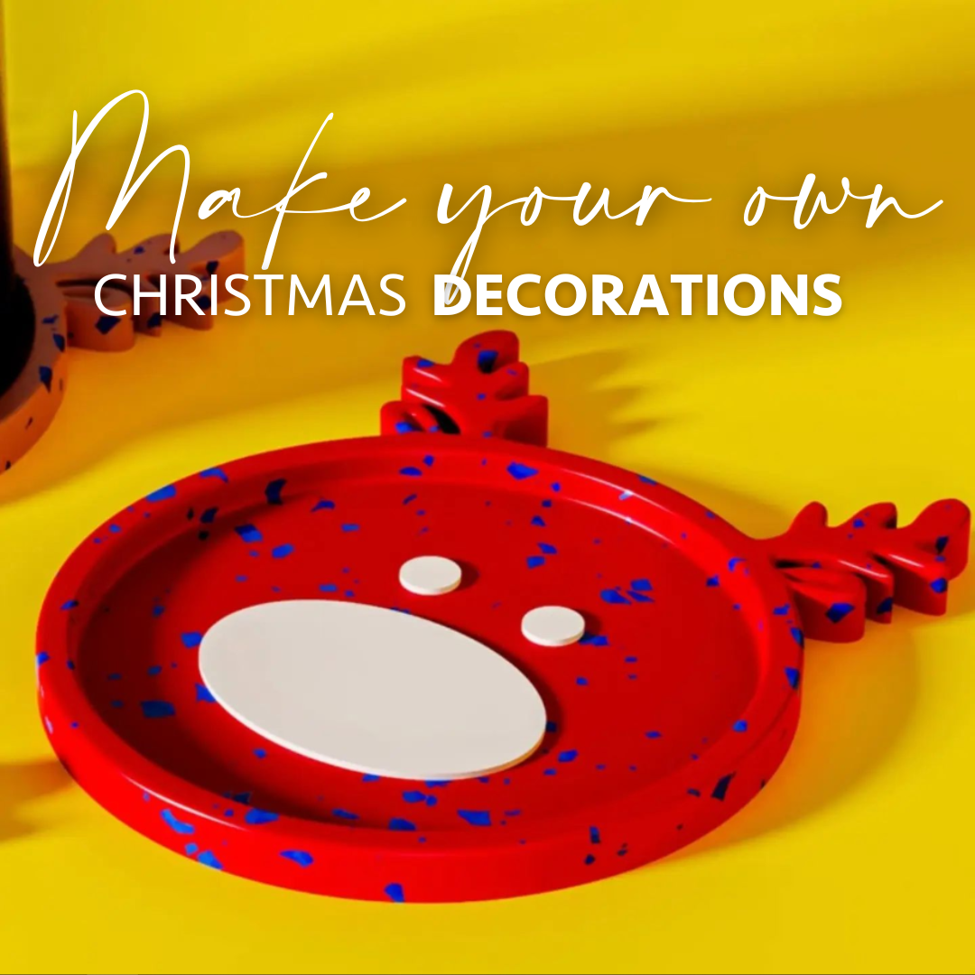 Make your own Christmas decorations