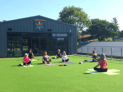 Wellness retreat