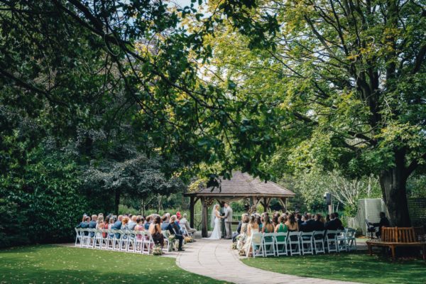 Outdoor ceremony
