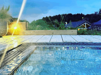 Accommodation spa pool