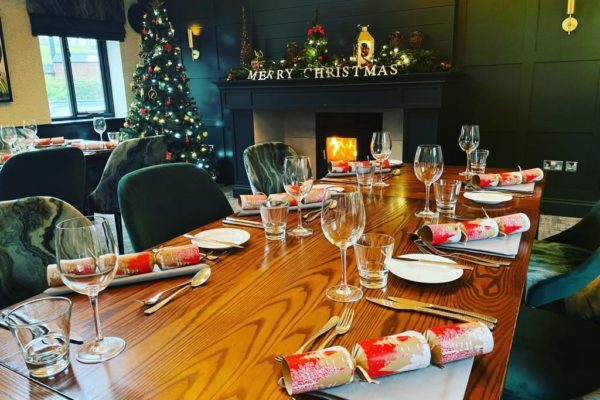 Private dining Christmas