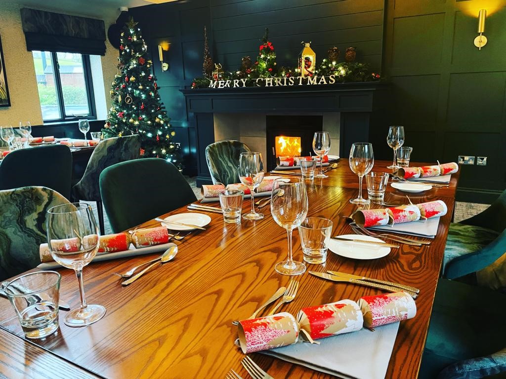 Private dining Christmas