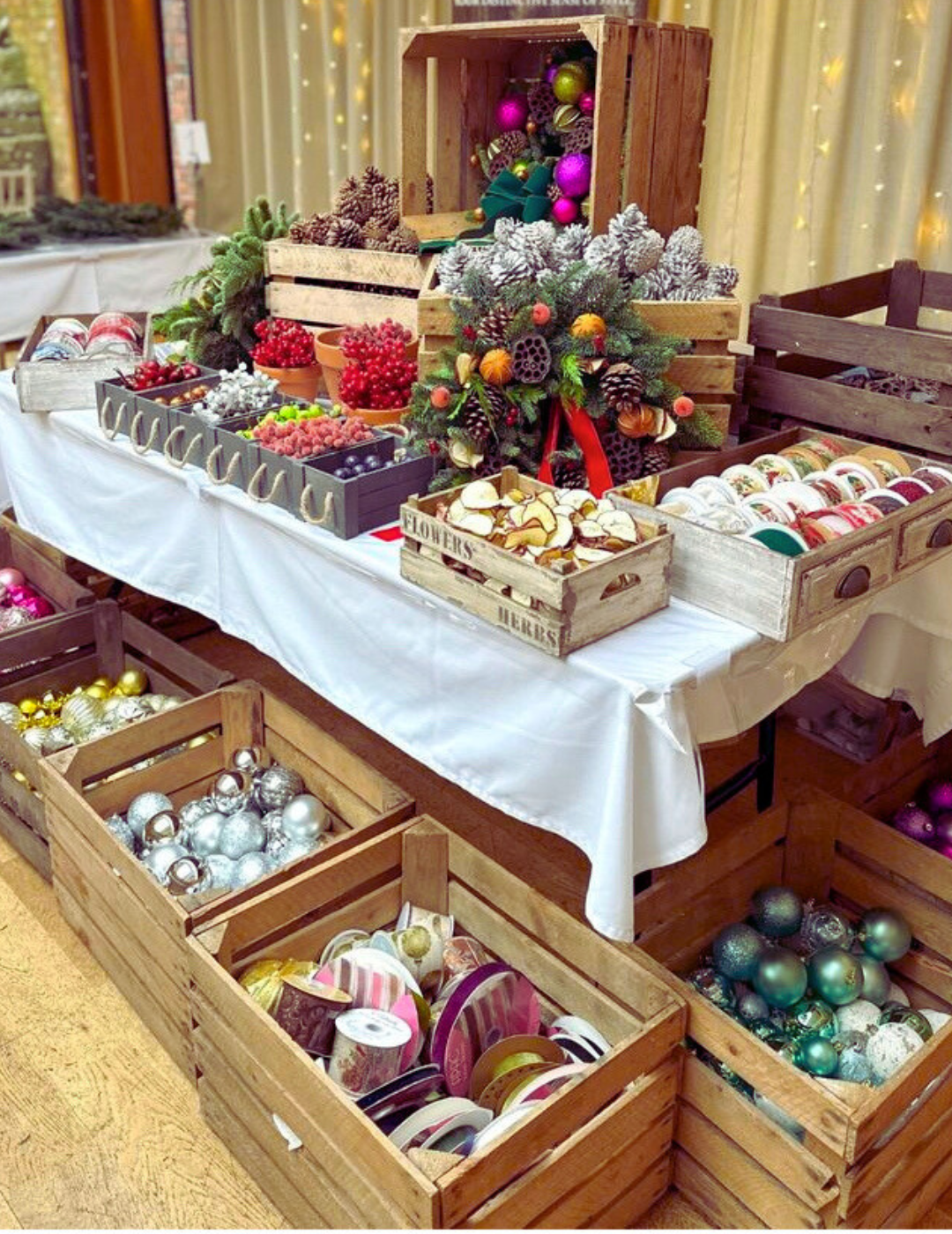 WREATH WORKSHOP