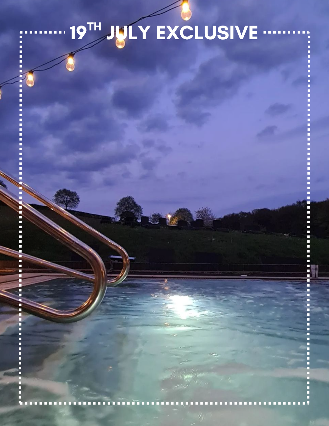 SUNSET VIBES - THE SPA EDITION