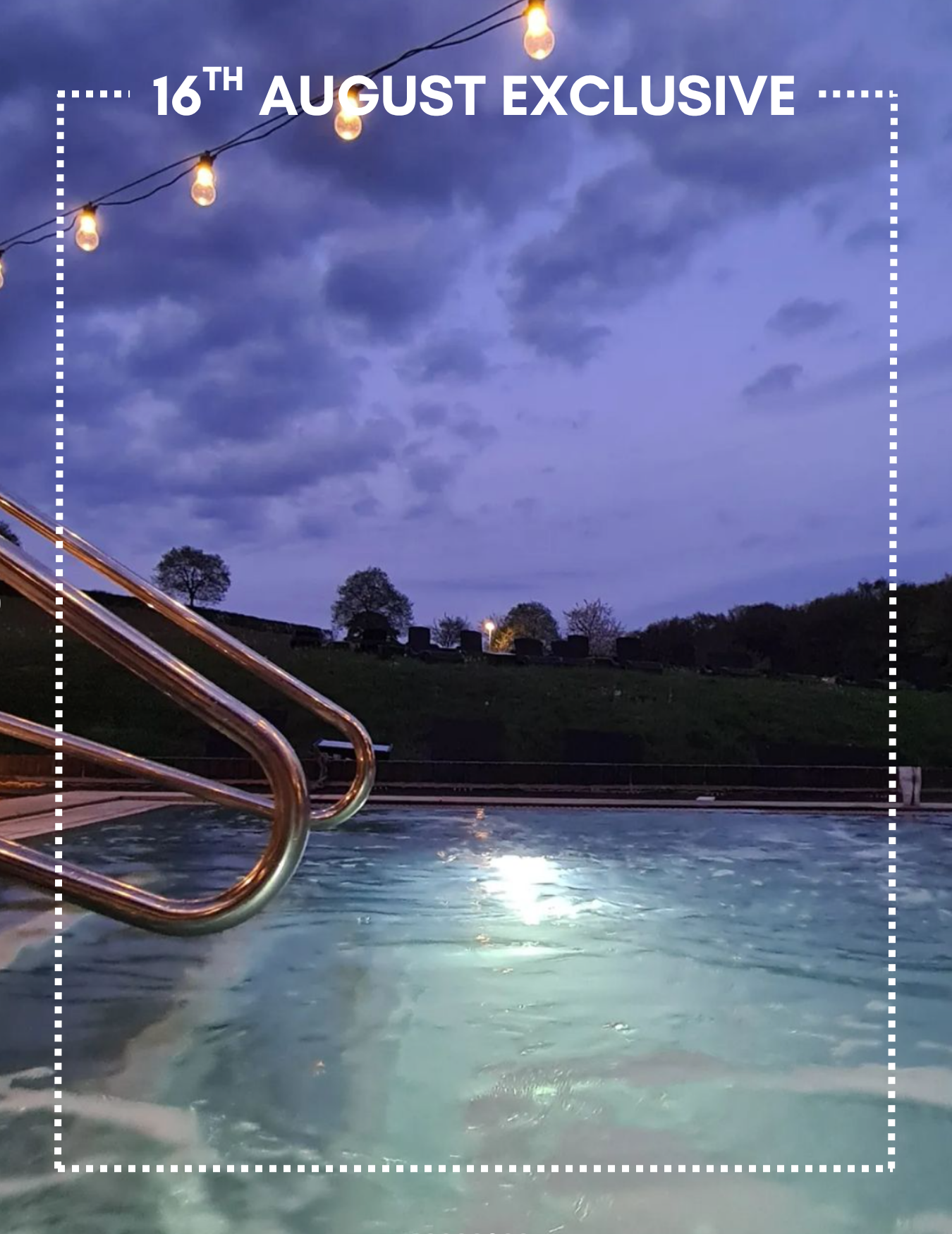 SUNSET VIBES - THE SPA EDITION