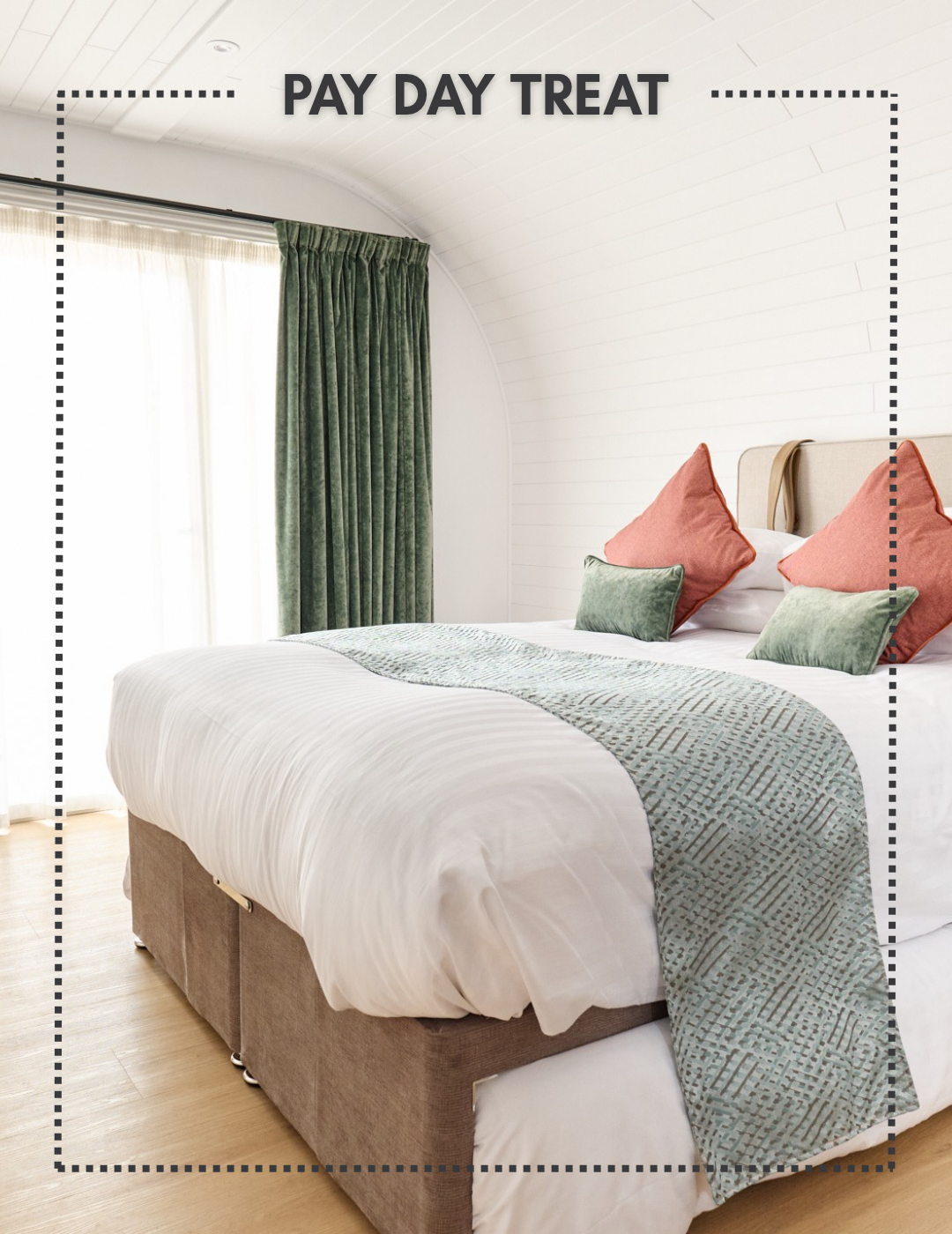 woodland pod stay