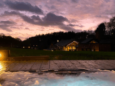 Spa pool - website