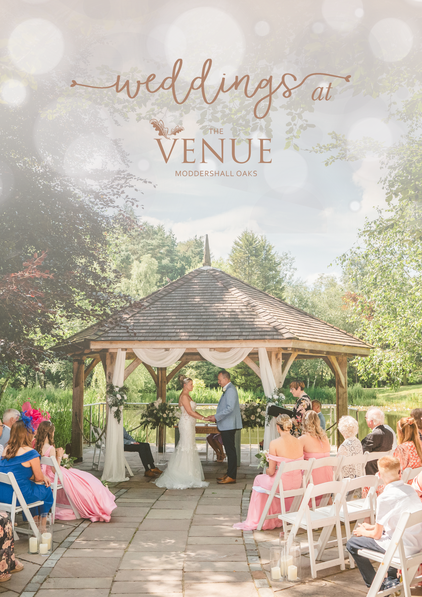 Wedding brochure cover