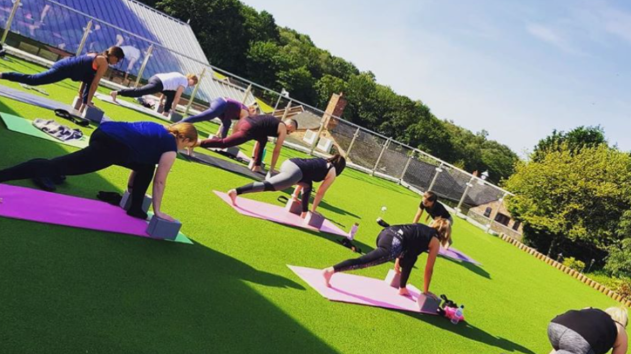 Outdoor Yoga Vibes in the Sanctuary of the Great Lakes