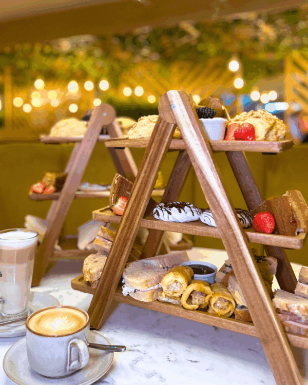 Afternoon Tea with Santa