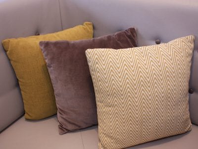 Ultimate Comfort in the Blush Lounge