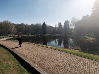 Lakeside Walk Area Staffordshire