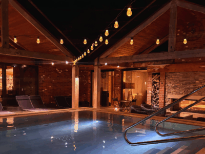 spa evening